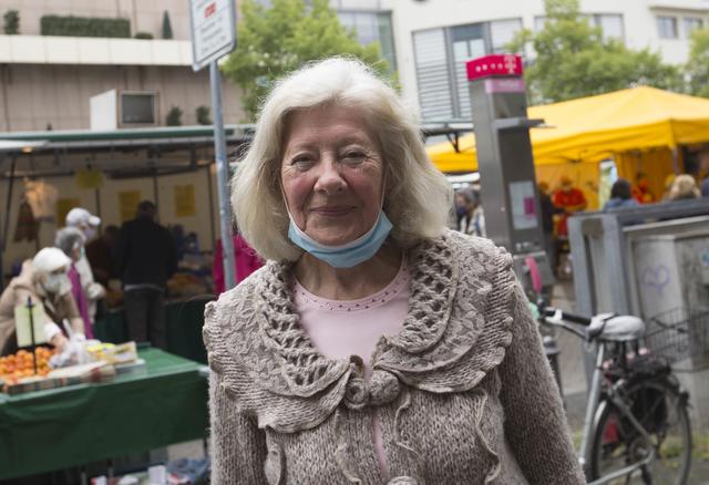 Hildegard Schönfelder fühlt sich in Österreich sicher und praktisch wie zuhause.