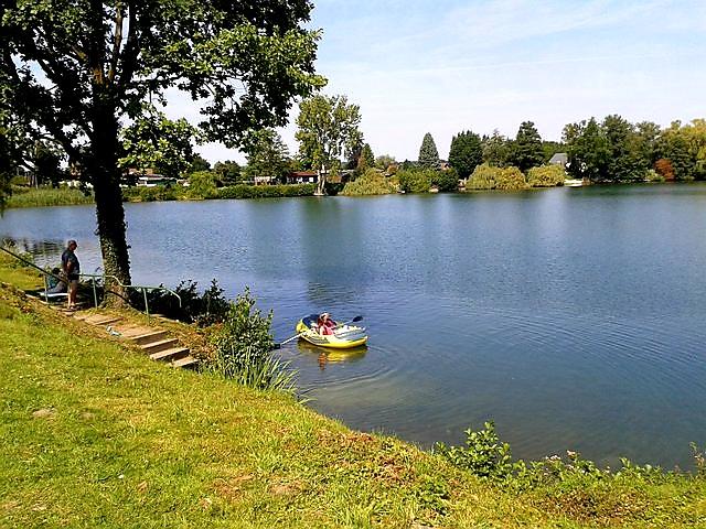 Auch Angeln ist erlaubt.