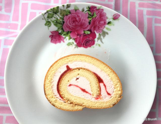 Hiermit starteten wir in den Nachmittag!