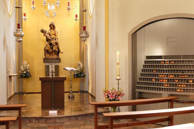 Maria mit dem Leichnam Jesu Im Arm Wallfahrtskapelle