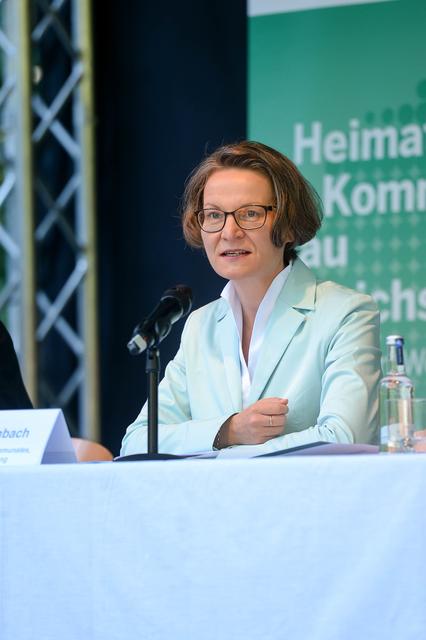 "Das Ruhrgebiet steckt voller Potentiale, um unsere Heimat kreativ zu gestalten", betont Ina Scharrenbach, Ministerin für Heimat, Kommunales, Bau und Gleichstellung des Landes NRW.