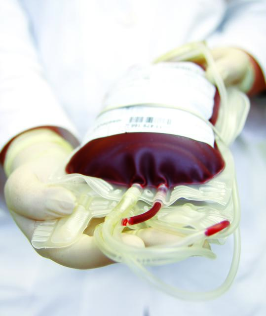Bluttransfusionen sind sicher und unverzichtbar.
