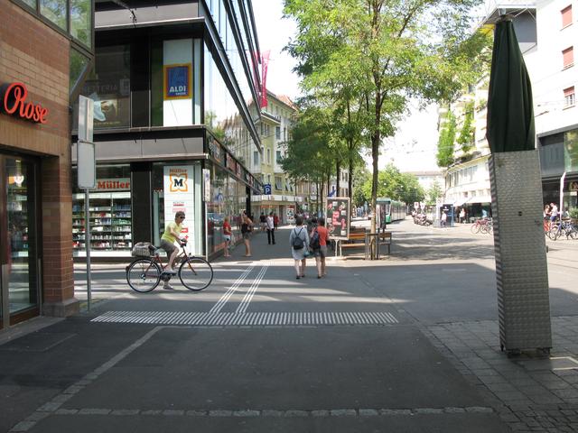 Straßenstrich Basel Einkaufsstraße | Foto: Umbehaue