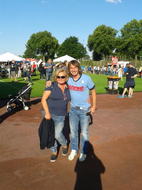 Immer was los am und im Vonovia Ruhr Stadion. 
Michael Wurst unser BO Promi und Stadion Sprecher. 