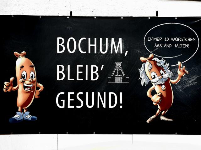 Unser Bratwurst Haus.