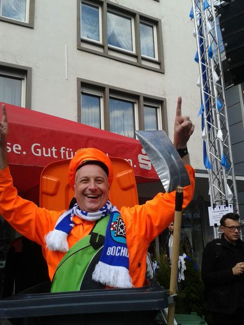 Freundliche Bochumer. 