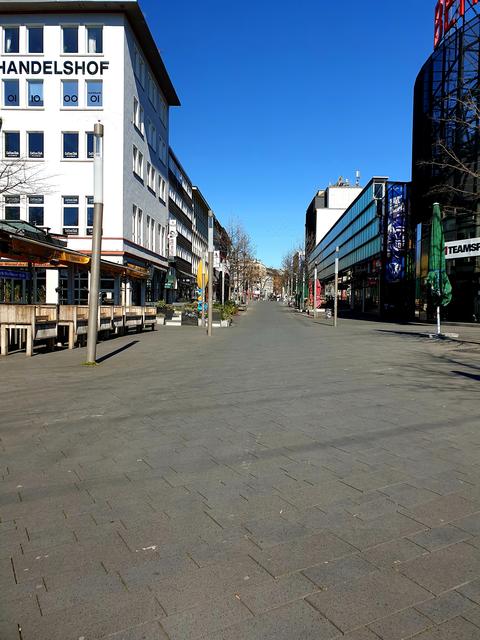 Als Covid-19 kam.
Bermuda ....