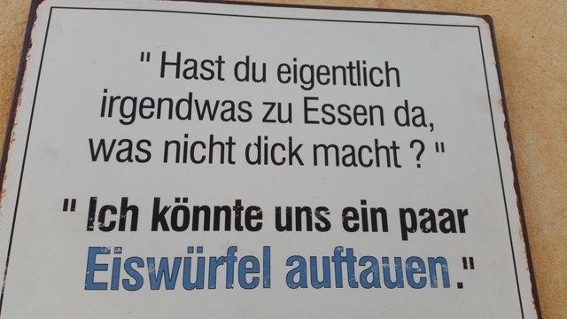 Bochumer und seine Diät.