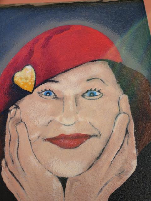 Tana Schanzara. 
Unsere ganz Große....