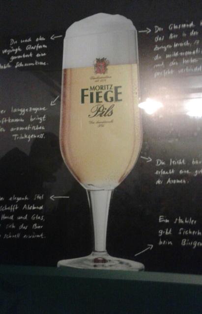 Unser Bier heißt Fiege.