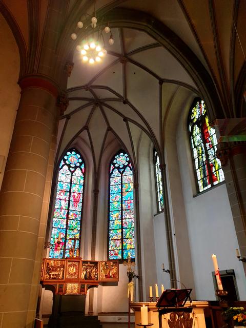 Peter und Paul. 
Propsteikirche. 