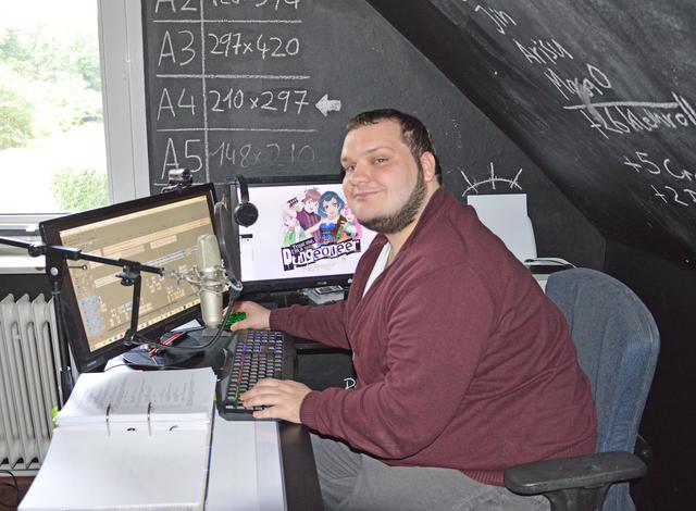 Jan Theurich aus Langenberg hat ein kostenloses Hörspiel produziert.