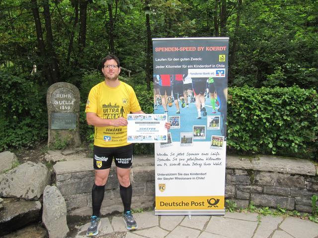 Danke, an meinen Hauptsponsor Schäfer Transporte!