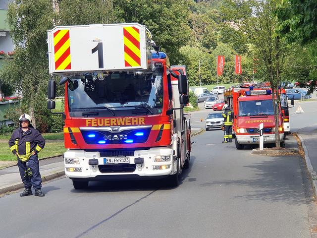 Feuerwehreinsatz in Sprockhövel - mit Video: Erneut Wohnungsbrand am ...