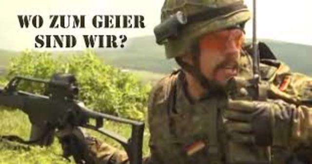 Bundeswehrsoldat im Auslandseinsatz - Schutz für die einheimische Bevölkerung fraglich
