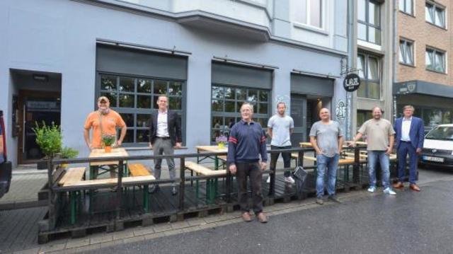 "Gelsenkirchen startet durch" ermöglicht mehr Außengastronomie.