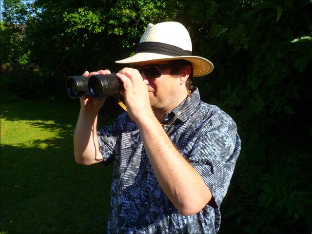 Hans-Martin: "Big Brother is watching you."