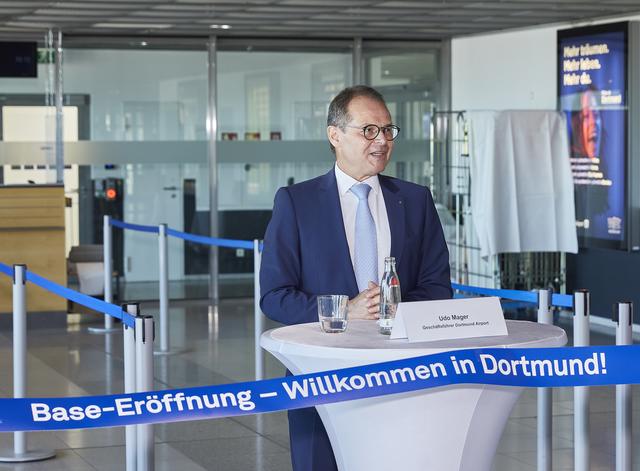 Flughafen-Geschäftsführer Udo Mager. | Foto: Hans Jürgen Landes