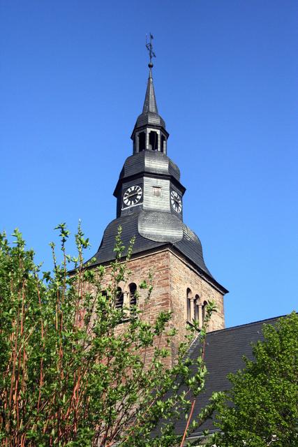 Startpunkt des Stadtteilspaziergangs durch Hohenlimburg ist die Elseyer Stiftskirche.