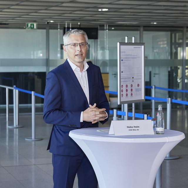 Heiko Holm, CCO Wizz Air. | Foto: Hans Jürgen Landes