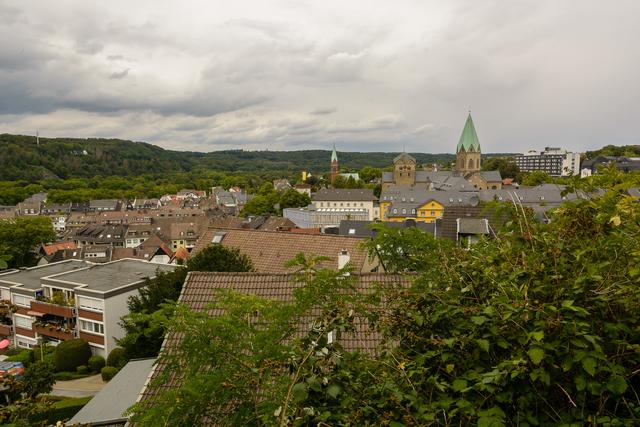 Hier erreichen wir Essen-Werden
