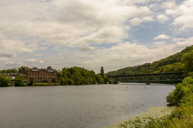 Die Ruhr bei Kettwig