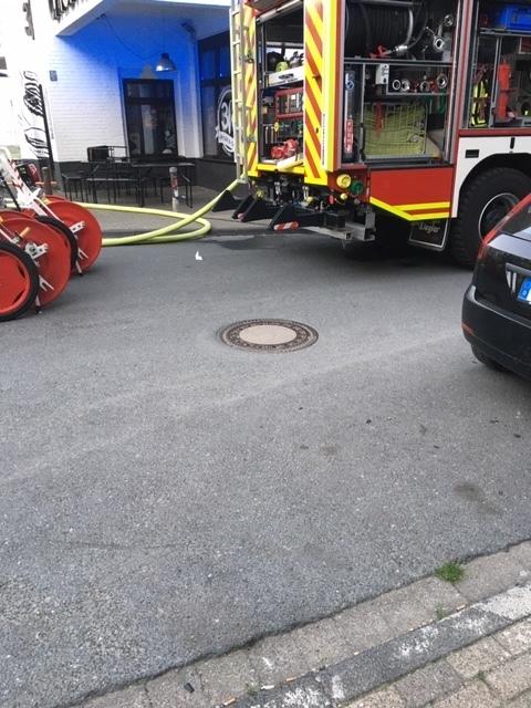 Lokal von der Weberstraße aus