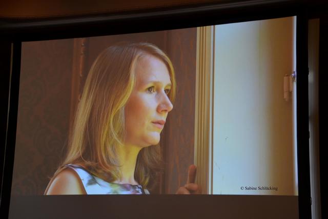 Schauspielerin Philine Bührer 