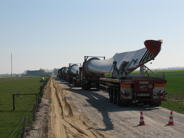 Windrad Montage | Foto: Umbehaue