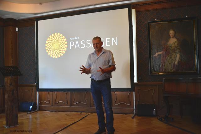 Kulturamtsleiter Andreas Nolte