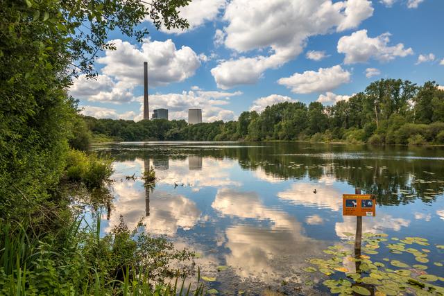 Die neue Aussichtsplattform am Beversee Bergkamen
