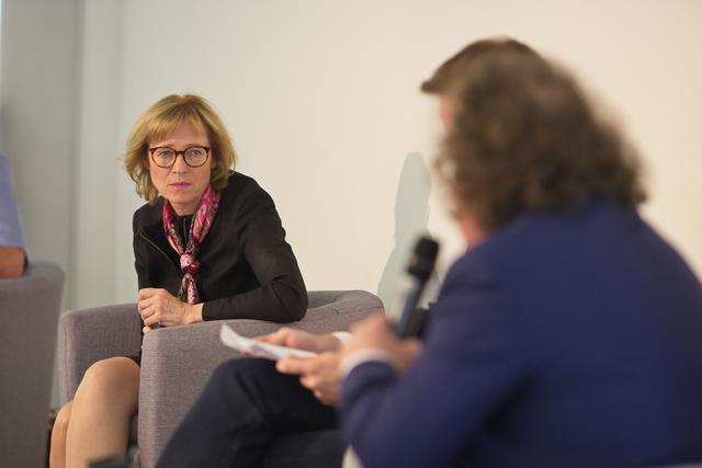 SPD Oberbürgermeister Kandidatin Karin Welge
