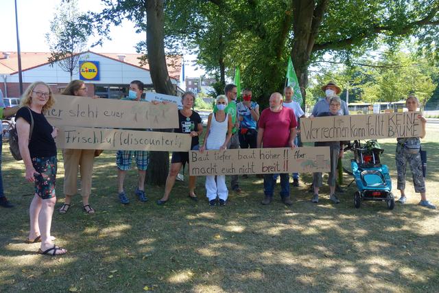 Pure Empörung gegen "geheime" Stadtpläne | Foto: Schattberg