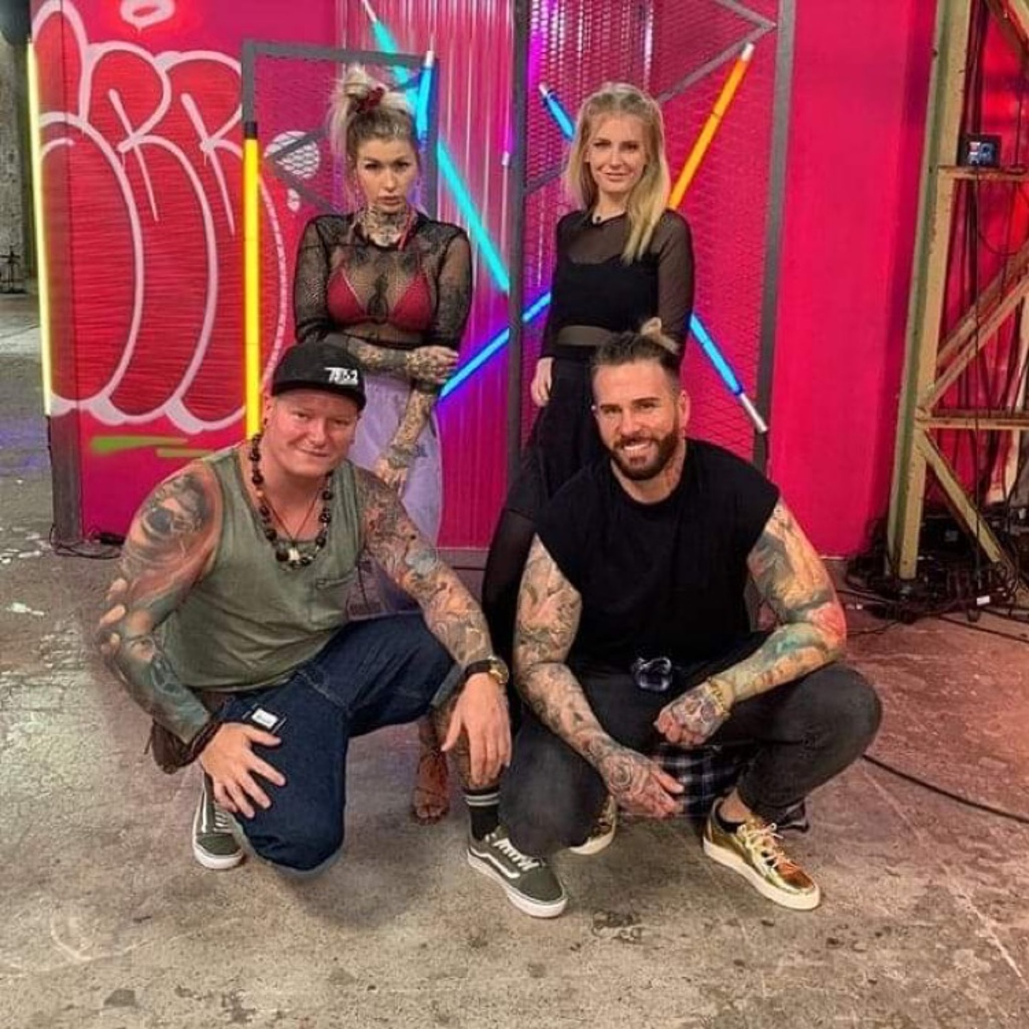 Just Tattoo Of Us Rtl Show Auf Tvnow Ted Bartnik Be Sticht Im Fernsehen Tattoos Die Fur Aufregung Sorgen Stadtspiegel Kamen