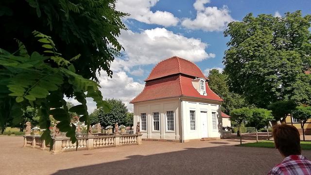 Die Historische Kuranlagen und Goethe-Theater Bad Lauchstädt !