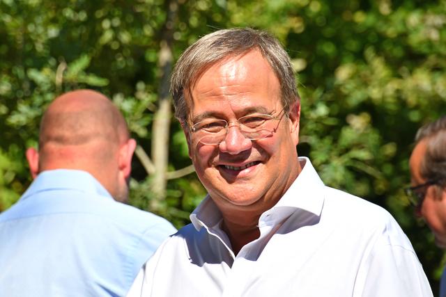 NRW-Ministerpräsident Armin Laschet zu Gast in Castrop-Rauxel