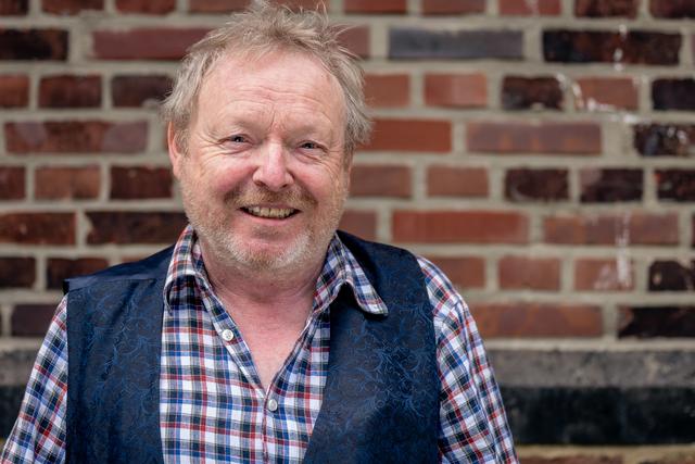 Benno Justfelder, SPD-Kandidat für die Bezirksvertretung.