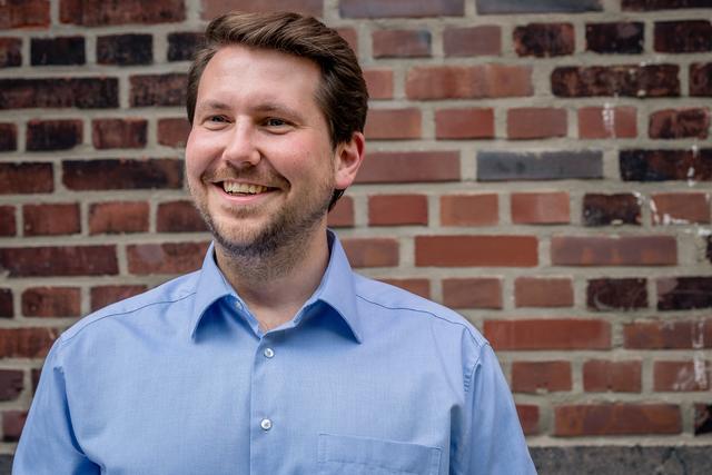 Alexander Nolte, SPD-Ratskandidat Holsterhausen-Süd.