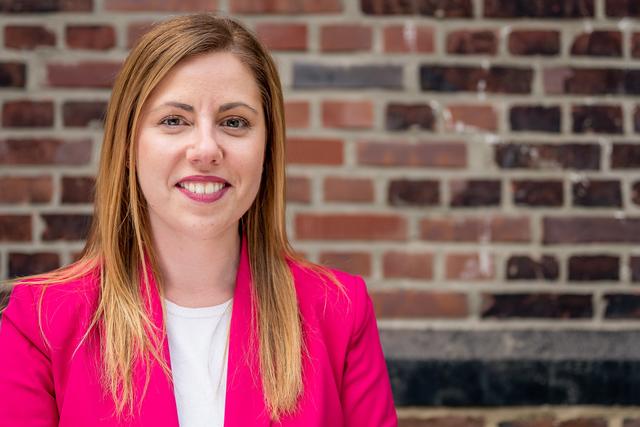 SPD-Ratsfrau Julia Jankovic, Kandidatin für Holsterhausen-Nord.