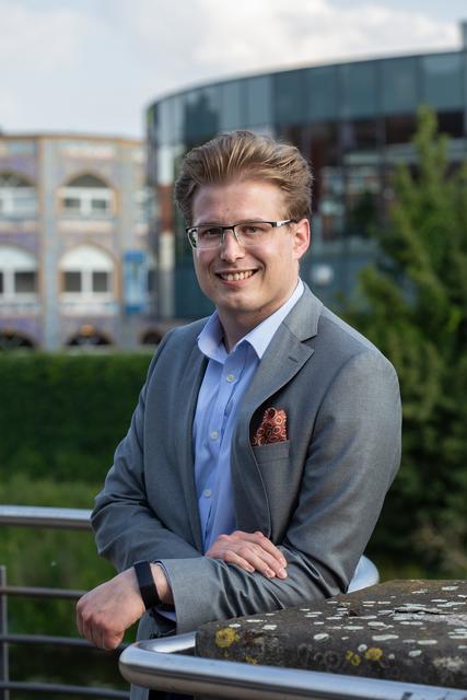 GFL-Vorstandsmitglied für Junioren Nils Lewandowski