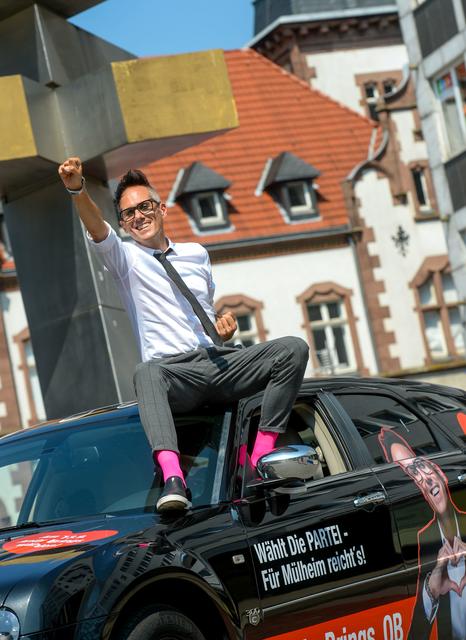 Andy Brings möchte als Mülheimer Oberbürgermeister für die Menschen da sein.
Foto: PR-Foto Köhring / SC