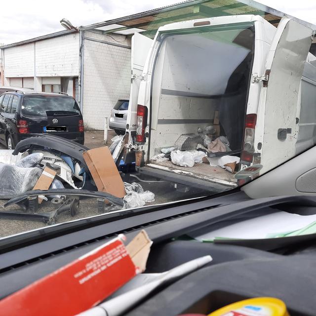 Für die Anwohner der Brünerstraße gehören solche Bilder längst zur traurigen Realität. Foto: Privat