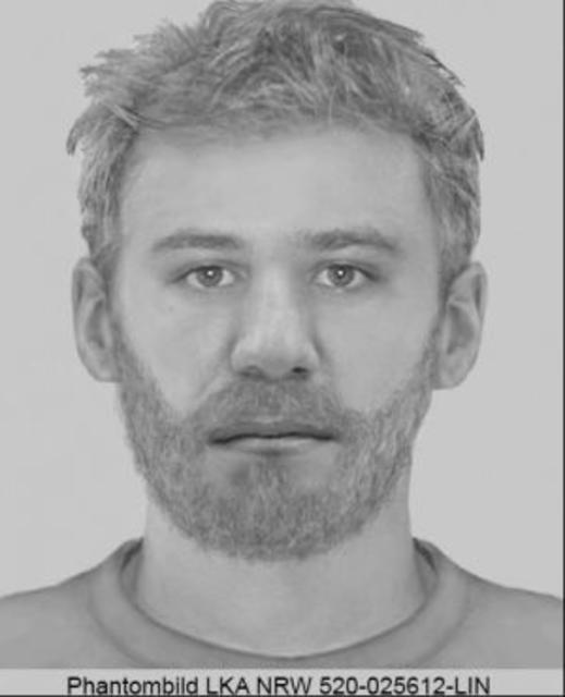 Die Polizei sucht nach diesem Tatverdächtigen.