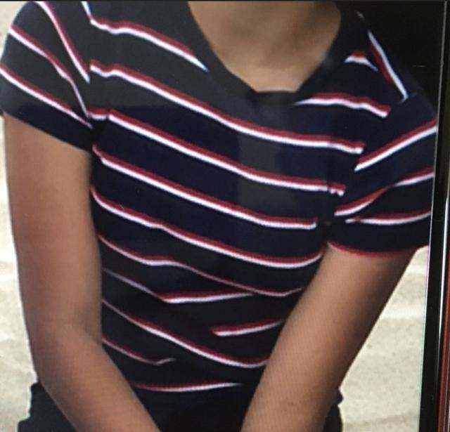 Sie trug an dem Tag des Verschwindens, kein weißes T-Shirt, sondern das hier abgebildete!. Bild Privat.