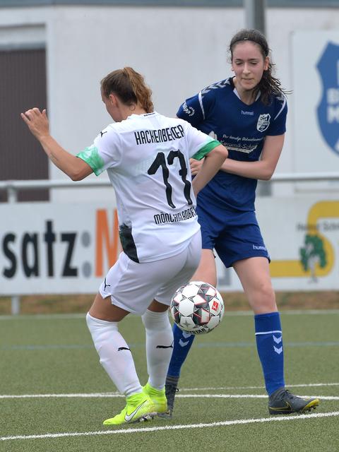 Erst spät musste sich Mintard dem Regionalligisten aus Mönchengladbach geschlagen geben.
Foto: Bangert