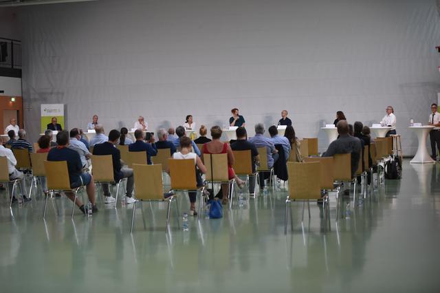 Abstand und Hygiene hießen die Gebote der Stunde.