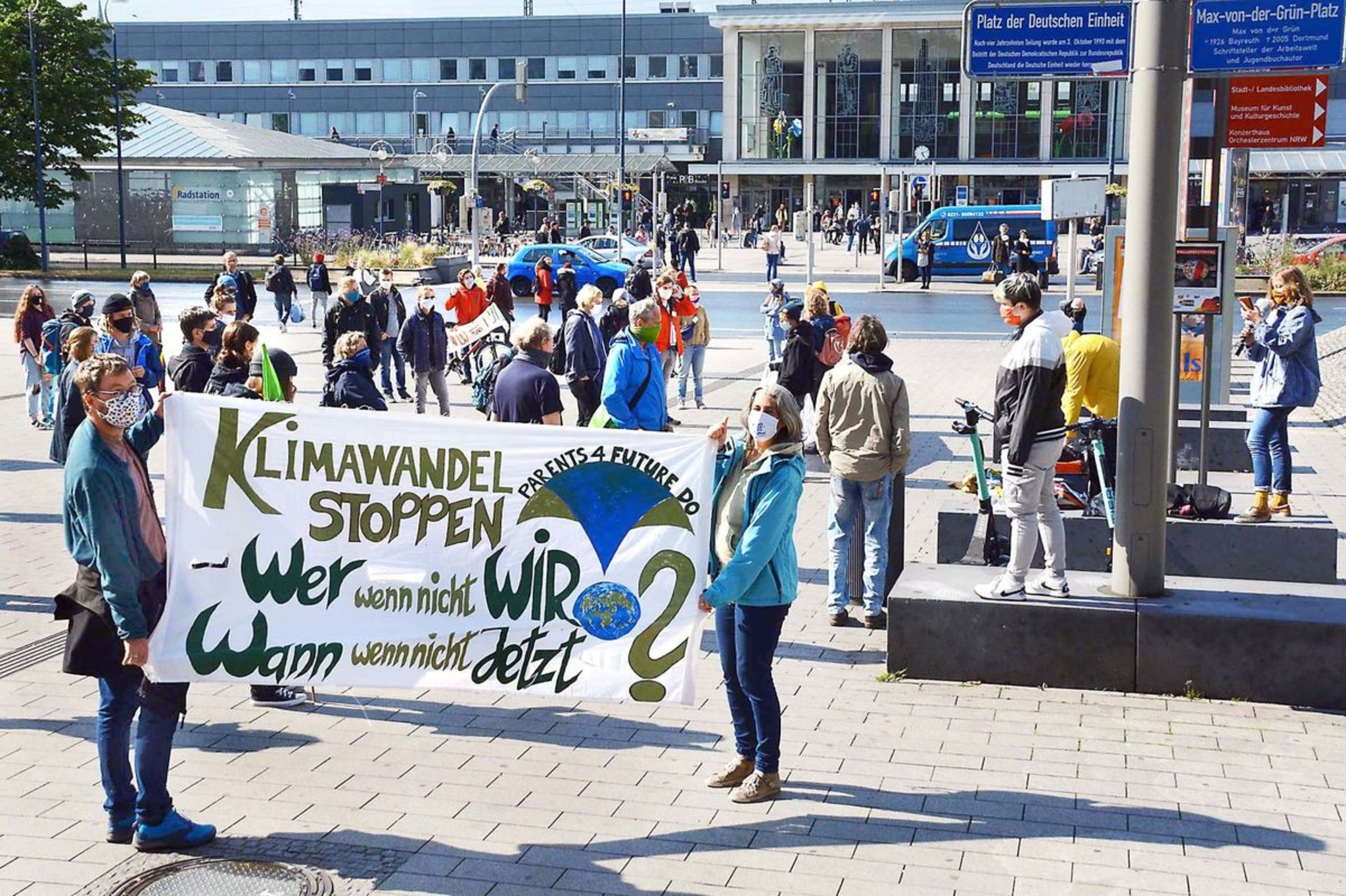 Fridays For Future Plant Gro e Versammlungen In Dortmund Im September 