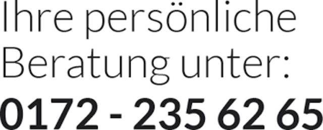 Immer erreichbar auch für den SPEED!