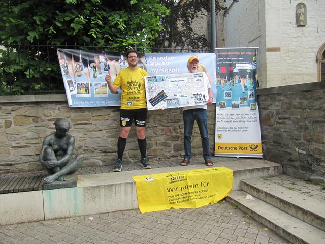 Zielankunft in Menden!