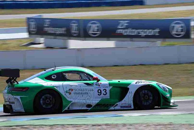 Maximilian Götz im Paravan Mercedes GT3
